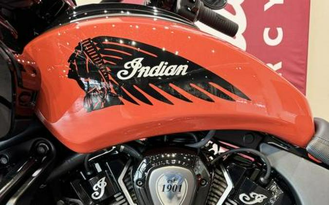 2024 Indian Motorcycle® Challenger® Dark Horse® Icon Sunset Orange