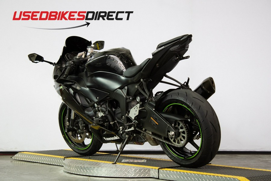 2019 Kawasaki ZX-6R ABS - $10,999.00