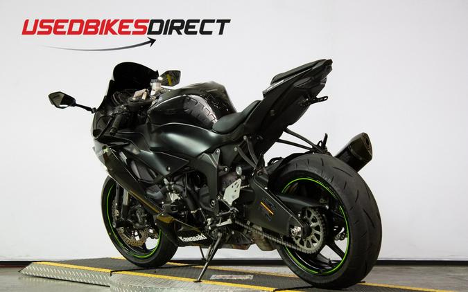 2019 Kawasaki ZX-6R ABS - $10,999.00