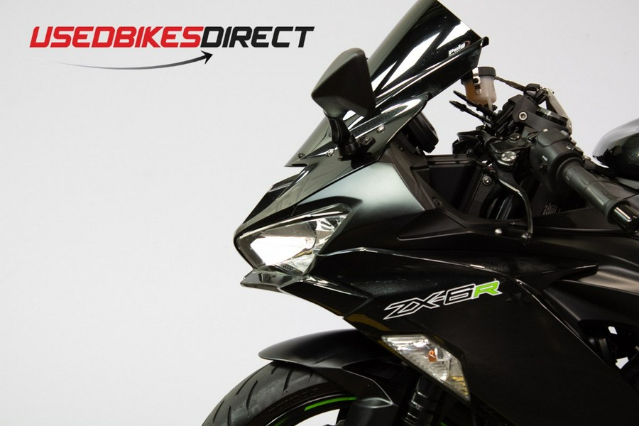 2022 Kawasaki ZX-6R ABS - $10,999.00