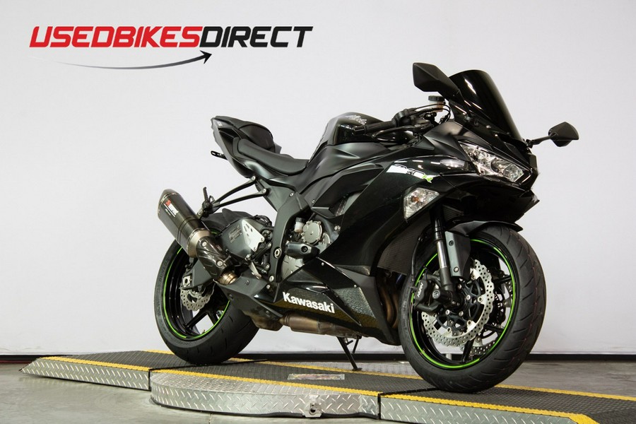 2019 Kawasaki ZX-6R ABS - $10,999.00