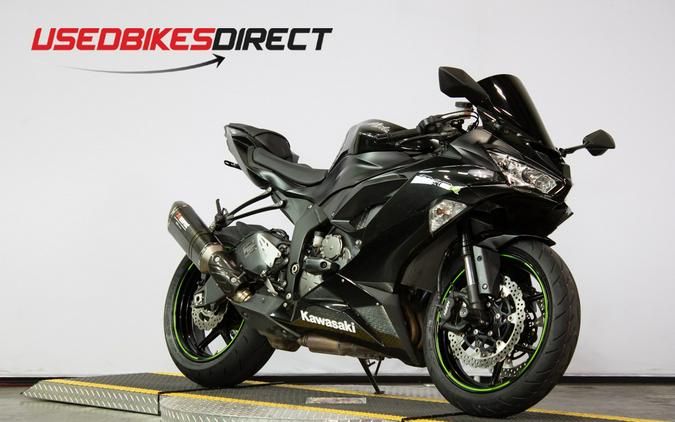 2019 Kawasaki ZX-6R ABS - $10,999.00