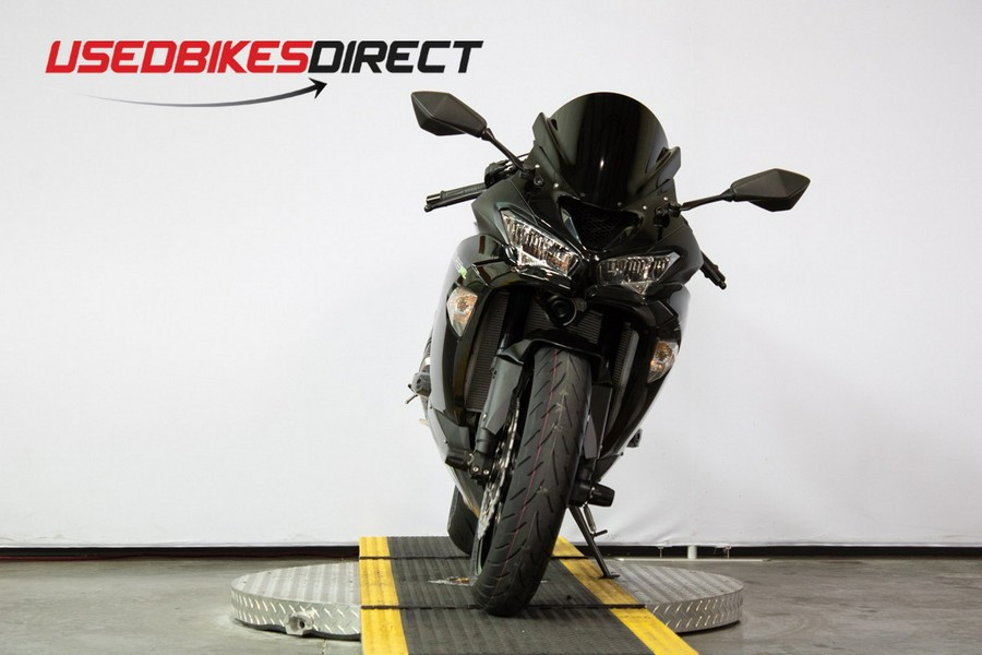 2022 Kawasaki ZX-6R ABS - $10,999.00