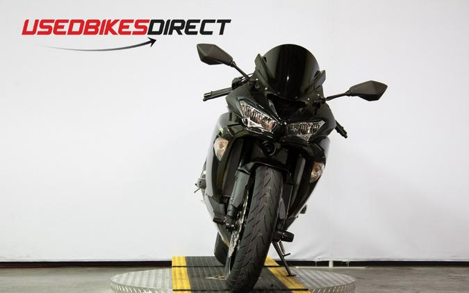 2019 Kawasaki ZX-6R ABS - $10,999.00