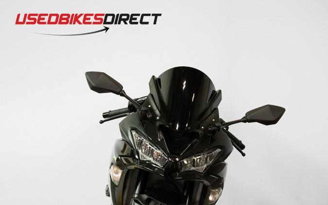 2022 Kawasaki ZX-6R ABS - $10,999.00