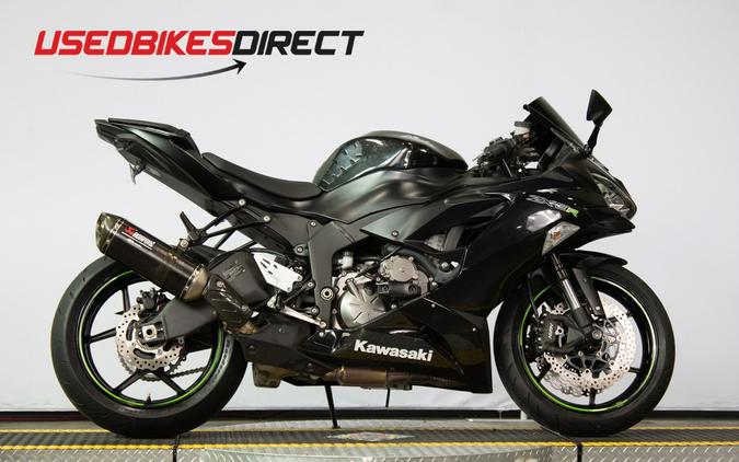 2022 Kawasaki ZX-6R ABS - $10,999.00