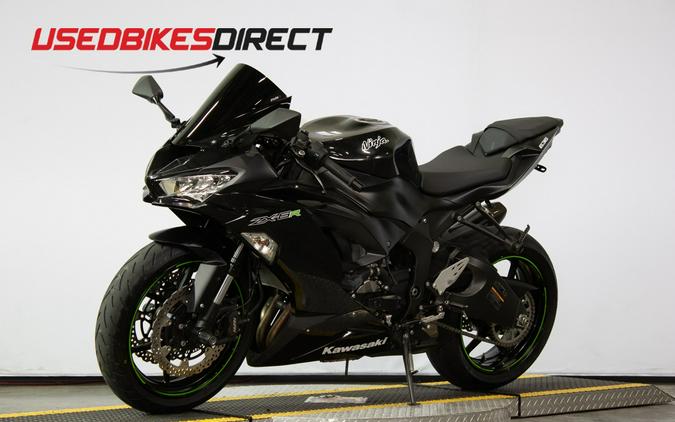 2022 Kawasaki ZX-6R ABS - $10,999.00