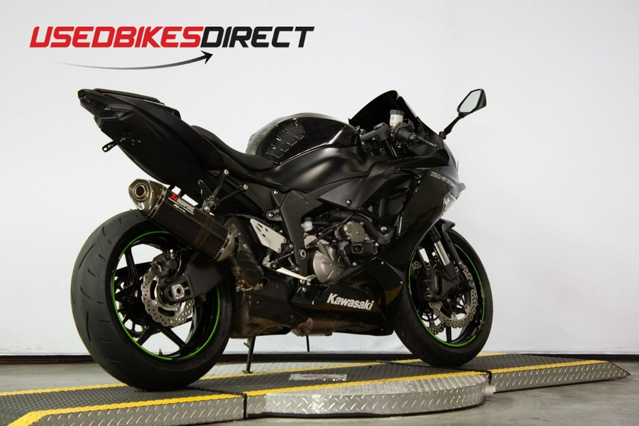 2019 Kawasaki ZX-6R ABS - $10,999.00