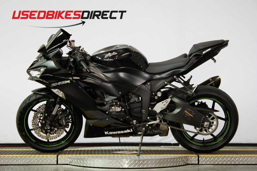 2019 Kawasaki ZX-6R ABS - $10,999.00