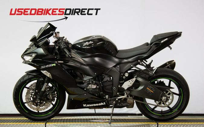 2022 Kawasaki ZX-6R ABS - $10,999.00