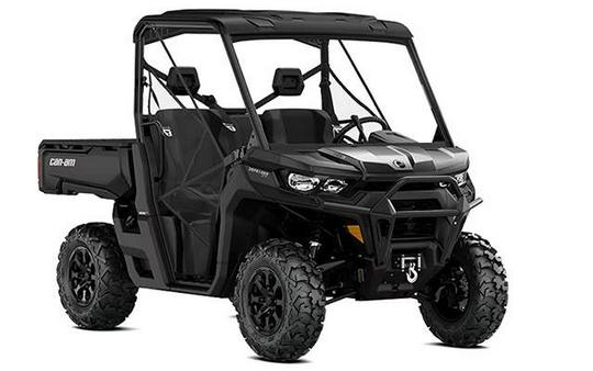 2025 Can-Am 8FSH Defender HD9 XT Stealth Black