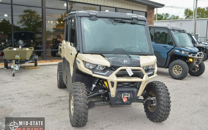 2025 Can-Am® Defender MAX Limited HD10 Desert Tan & Stealth Black