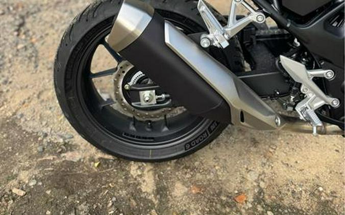 2025 Honda CB750 Hornet