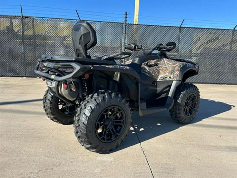 2025 Can-Am Outlander MAX XT 850
