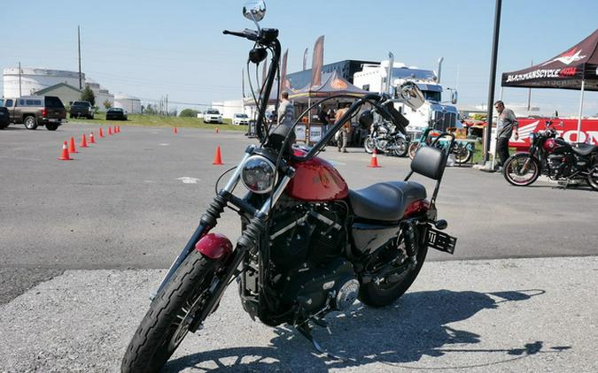 2012 Harley-Davidson XL883N - Sportster Iron 883