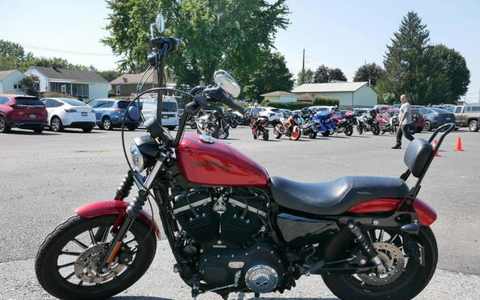 2012 Harley-Davidson XL883N - Sportster Iron 883