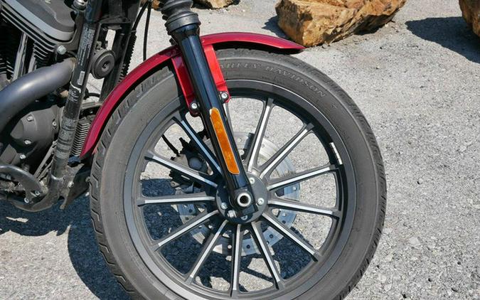 2012 Harley-Davidson XL883N - Sportster Iron 883