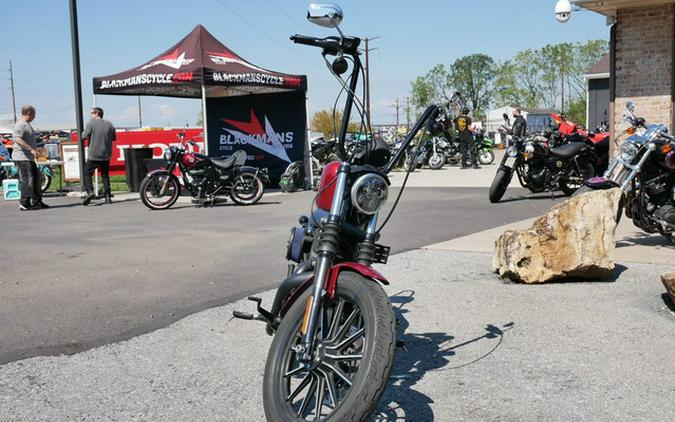 2012 Harley-Davidson XL883N - Sportster Iron 883