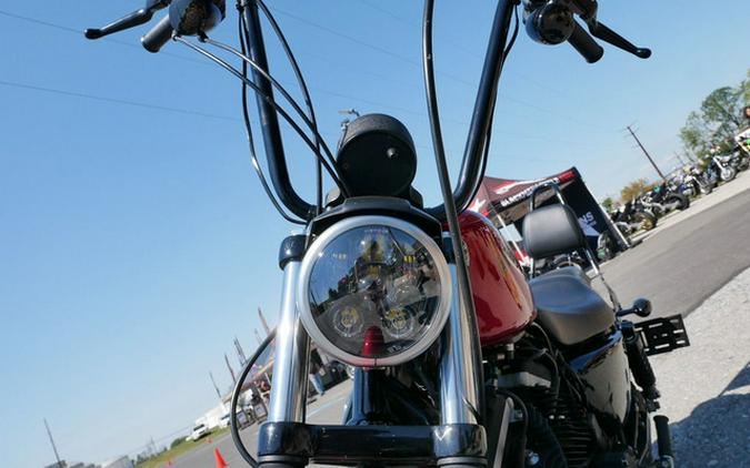 2012 Harley-Davidson XL883N - Sportster Iron 883
