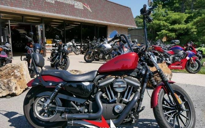 2012 Harley-Davidson XL883N - Sportster Iron 883