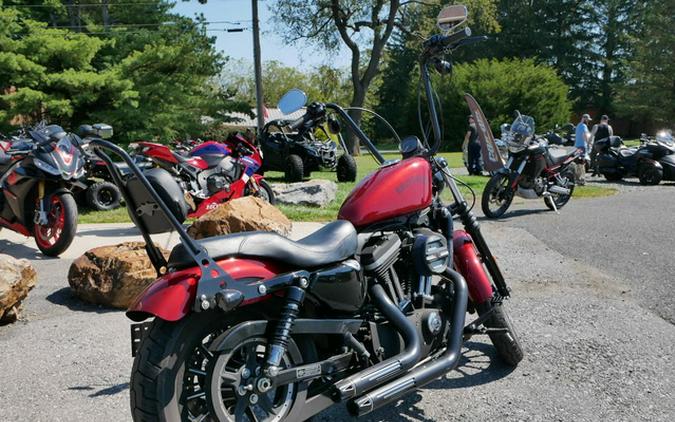 2012 Harley-Davidson XL883N - Sportster Iron 883