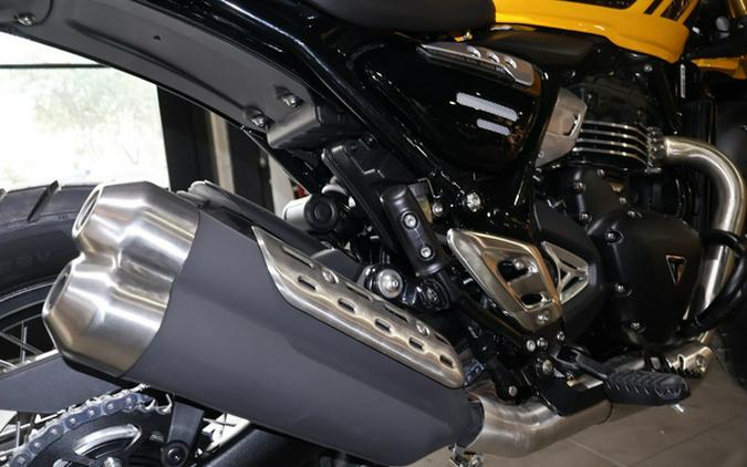 2026 Triumph Scrambler 400 XC Racing Yellow XC