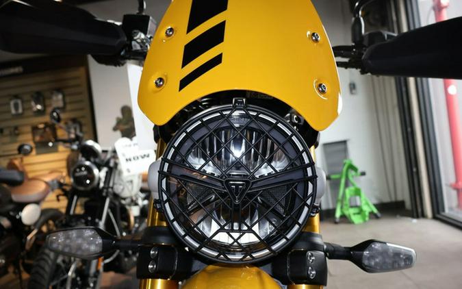 2026 Triumph Scrambler 400 XC Racing Yellow XC