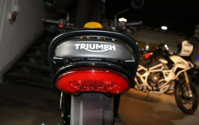 2026 Triumph Scrambler 400 XC Racing Yellow XC