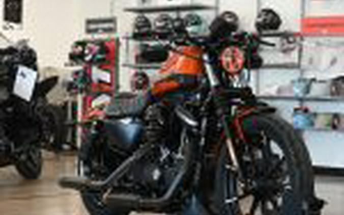 2020 Harley Davidson Iron 883