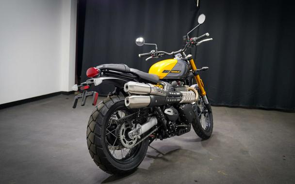 2026 Triumph Scrambler 900 Mineral grey