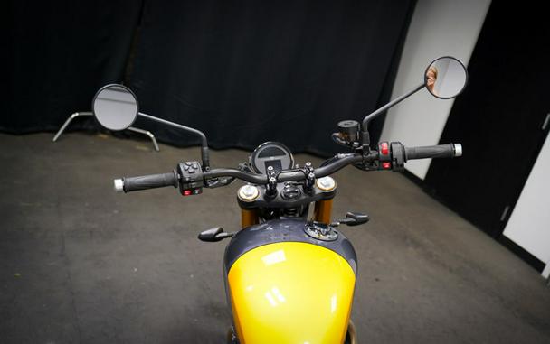 2026 Triumph Scrambler 900 Mineral grey