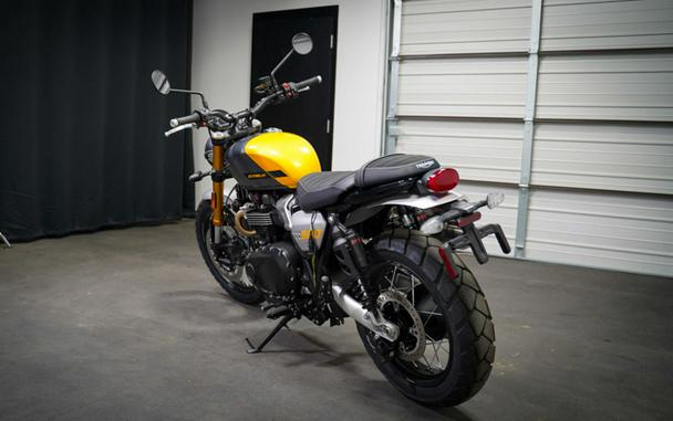 2026 Triumph Scrambler 900 Mineral grey