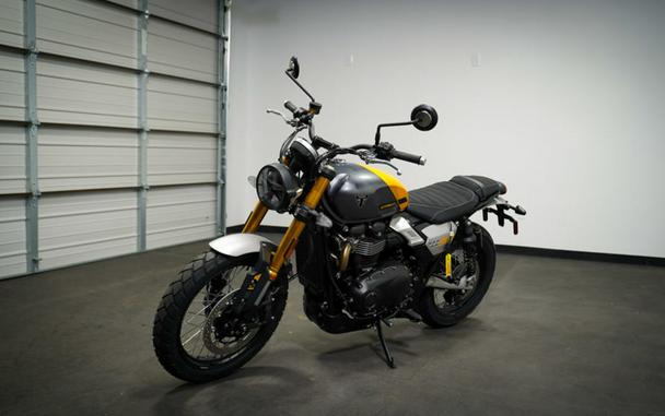 2026 Triumph Scrambler 900 Mineral grey