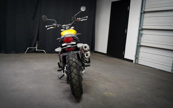 2026 Triumph Scrambler 900 Mineral grey