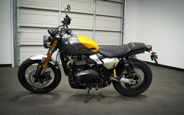 2026 Triumph Scrambler 900 Mineral grey