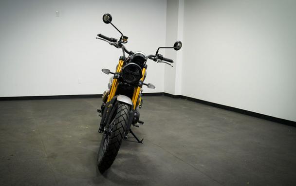 2026 Triumph Scrambler 900 Mineral grey