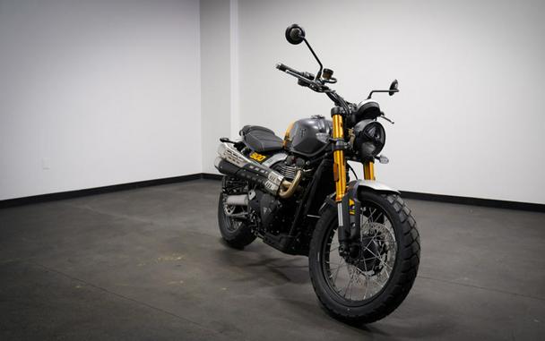 2026 Triumph Scrambler 900 Mineral grey