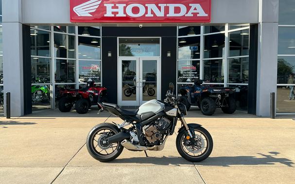 2025 Honda CB650R ABS E-Clutch