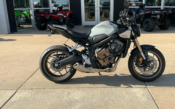2025 Honda CB650R ABS E-Clutch