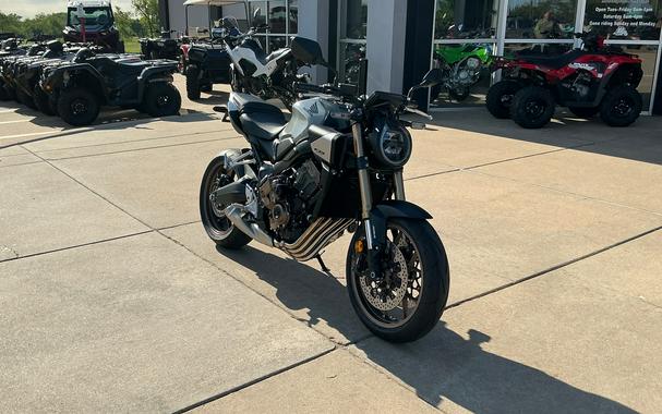 2025 Honda CB650R ABS E-Clutch