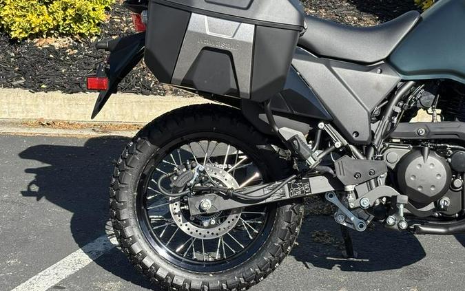 2026 Kawasaki KLR®650 Adventure ABS