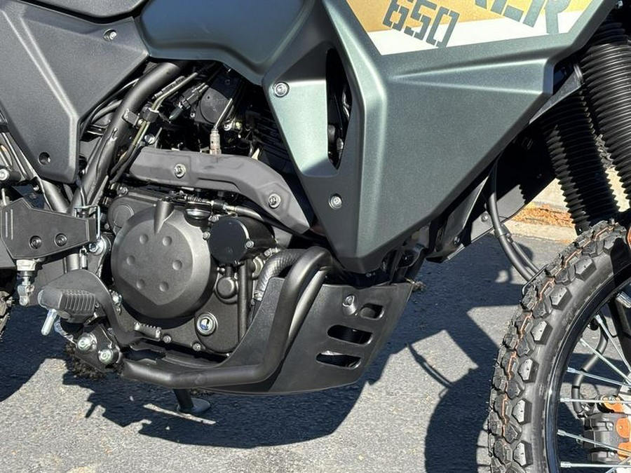 2026 Kawasaki KLR®650 Adventure ABS