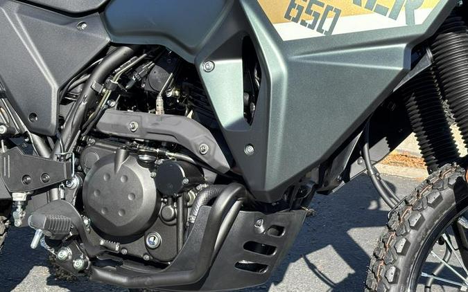 2026 Kawasaki KLR®650 Adventure ABS