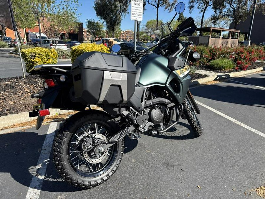 2026 Kawasaki KLR®650 Adventure ABS
