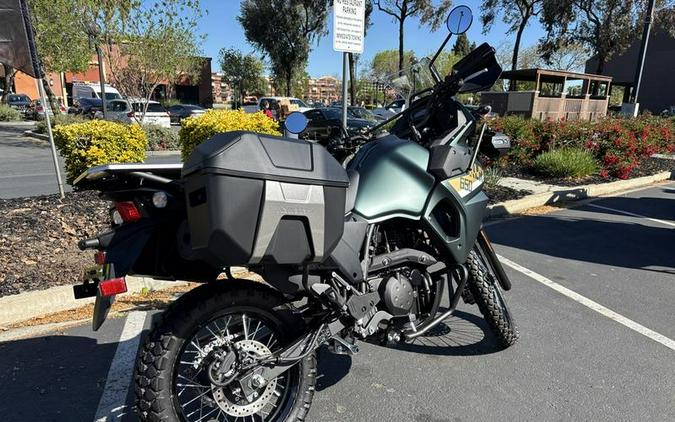 2026 Kawasaki KLR®650 Adventure ABS