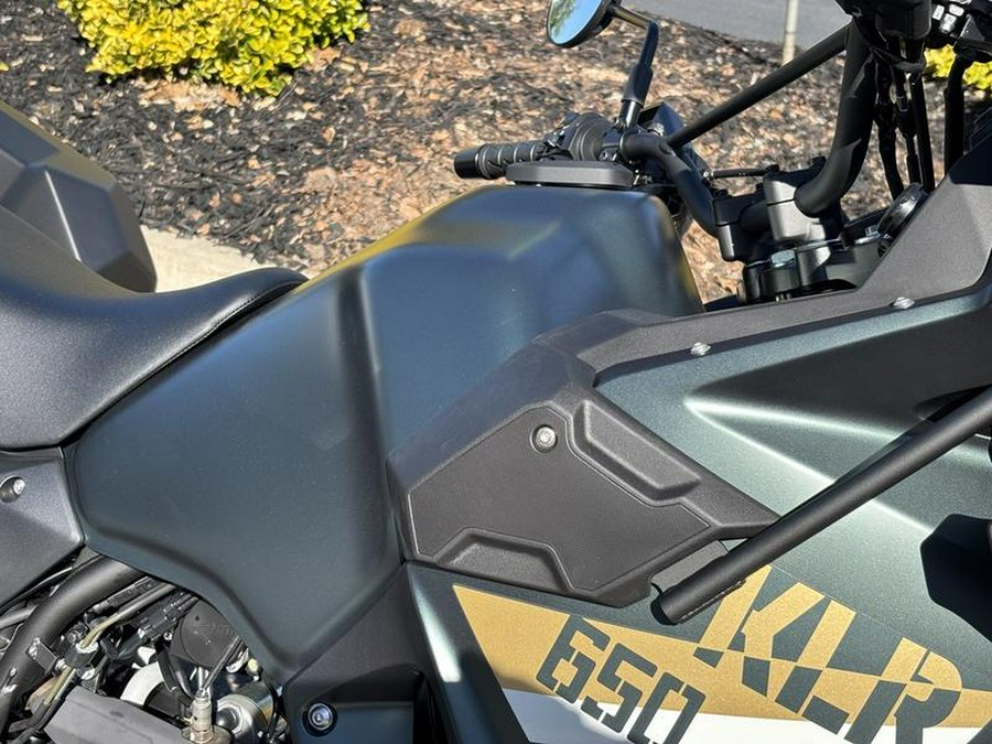 2026 Kawasaki KLR®650 Adventure ABS