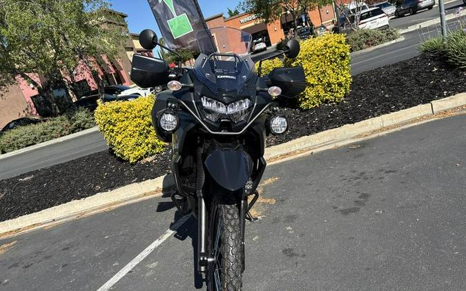 2026 Kawasaki KLR®650 Adventure ABS