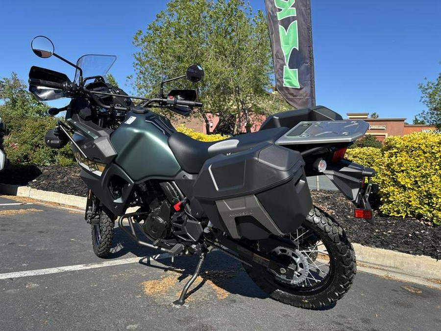 2026 Kawasaki KLR®650 Adventure ABS