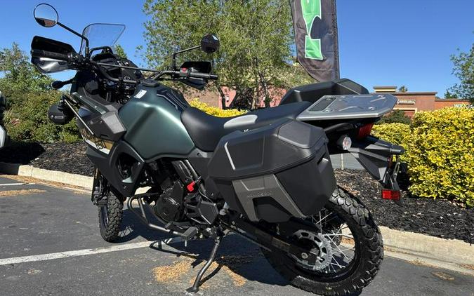 2026 Kawasaki KLR®650 Adventure ABS
