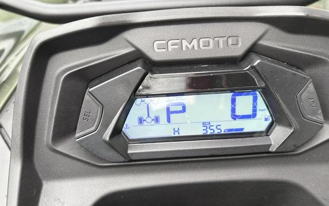 2025 CFMOTO CFORCE 400